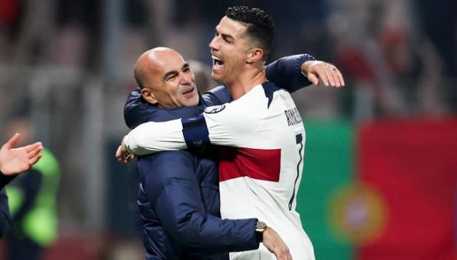 在线体育-马丁内斯：C罗因能力获得征召，数据说明一切