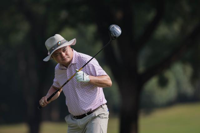 在线体育-中巡赛三菱电机赛三人领先 小美女倪梓心自评70分