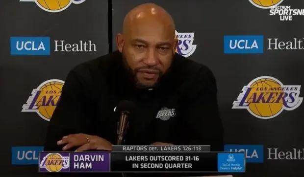 詹眉缺阵湖人惨败猛龙 浓眉哥豪言壮志已无法实现